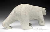 14" Walking Polar Bear  by Paul Malliki *Walkabout*