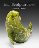 5" Beluga Whale by Pits Qimirpik *Jonah*