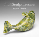 6" Basking Beluga Whale by Pits Qimirpik *Summer*