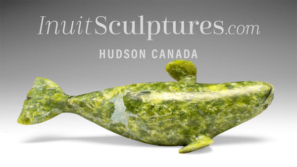 7" Dancing Beluga Whale by Pits Qimirpik *Sammy*