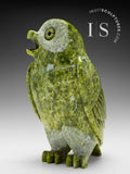 8" SIGNATURE Owl by Pits Qimirpik *Mike*