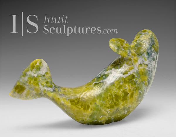 6" Dancing Beluga Whale by Pits Qimirpik *So You Think You Can Dance*