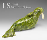 6" Relaxing Walrus by Pits Qimirpik *Great Canadian Smile*
