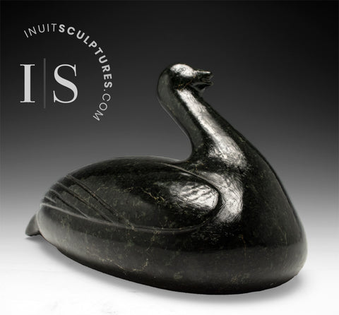 VINTAGE 9" Ptarmigan by Luke Kolola  *Wanderer*