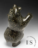 8" Dancing Bear by Qavavau Ashoona *Brownie*