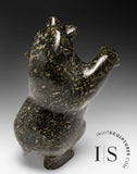 8" Dancing Bear by Qavavau Ashoona *Brownie*