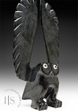 13" Owl by Sam Qiatsuk *Hot Yoga*