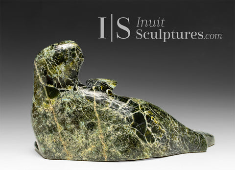 6" Baby Seal by Adamie Temela *Look at Me, Mom!*