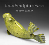 9" Seal by the late Suati Qimirpik *Strike a Pose*