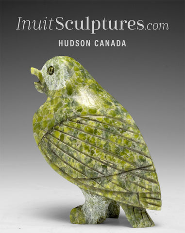 3" Owl by the late Suati Qimirpik *Hooty*