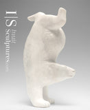 10" Diving Bear by Tim Pee *Vanilla Bean*