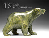9"  SIGNATURE Walking Bear by Tim Pee *Lover Girl*