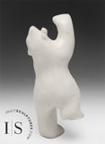 6" Dancing Bear by Tony Oqutaq *Cloud*