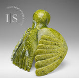 12" Ookpik Owl by Toonoo Sharky (from his hands Cape Dorset) *Chatterbox*