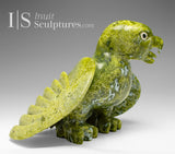 12" Ookpik Owl by Toonoo Sharky (from his hands Cape Dorset) *Chatterbox*