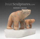 6" Bear and Cub by Mary Ann Taylor *Bro's*