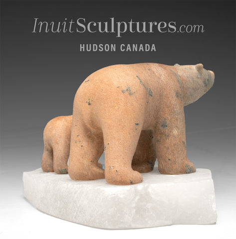 6" Bear and Cub by Mary Ann Taylor *Bro's*