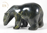 8" Walking Bear by Quaraq Nungusuitok *Walking Tall*