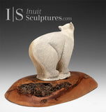 VINTAGE 7"  Walking Bear by Winterstar *Winsome Wanderings*