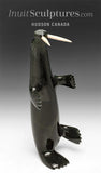 7" Dancing Walrus by David Mikkigak *Peg*