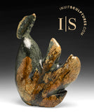 VINTAGE 9" Whale by Mosesie Kolola *Just Gotta Dance*