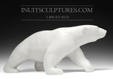 20" Masterpiece Walking Bear by Bill Nasogaluak