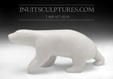 9" Majestic Walking Bear by Bill Nasogaluak