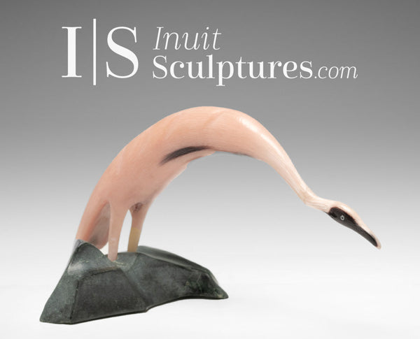 8" Crane by Buddy Kutik Alikamik *FOCUS, PEOPLE*