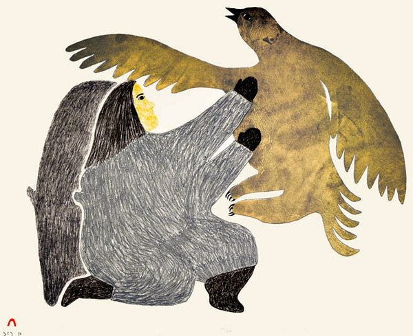 1986 ILLUSIVE BIRD by Pitaloosie Saila