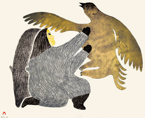 1986 ILLUSIVE BIRD by Pitaloosie Saila