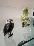 6.5" Owl by Pitseolak (Pits) Qimirpik