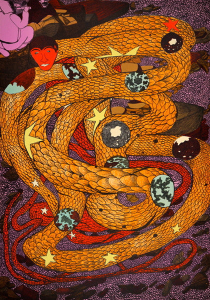 2014 INNER WORLDS by Shuvinai Ashoona