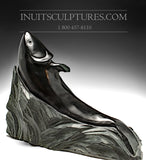 14" Arctic Char Fish by Master Jaco Ishulutaq