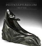 14" Arctic Char Fish by Master Jaco Ishulutaq