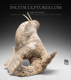 18" Walrus by Jaco Ishulutak *Sun Bather*