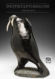 14" Dancing Walrus by World Famous Jaco Ishulutak