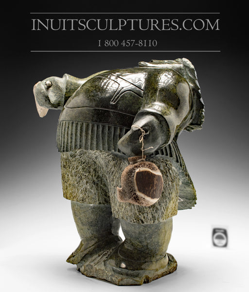 H&R Large 60 Lbs Shaman Eskimo by Jaco Ishulutak *Andre the Giant*