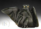 17" SIGNATURE Owl by Joanasie Manning *Prepare to Land*