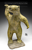 Iconic 19" Dancing Bear with Teeth by Joannie Ikkidluak
