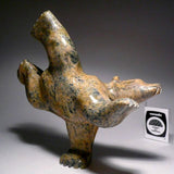 7" Diving Bear by Joanie Ragee