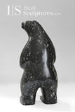 14" Standing Bear by Louie Makittuq Gjoa Haven *Lookout*
