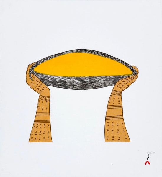 2017 MYTHICAL KUDLIK by Ningeokuluk Teevee