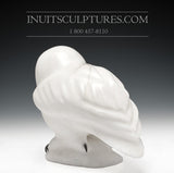 7" SIGNATURE Owl by  Manasie Akpaliapik *Vanilla*