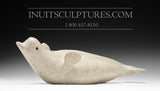 16" Beluga Whale by Mosesses Pitseolak *Charisma*