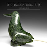 12" Narwhal by Jaco Ishulutak