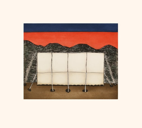 2022 PRINT Dorset Collection by NUJALIA QUVIANAQTULIAQ *NEW SUMMER TENT*