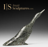 13" SIGNATURE Swan by Ning Ashoona *Wayfarer*