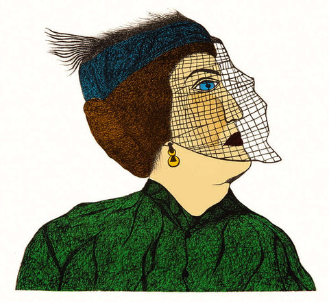 2008 OUT OF THE PAST by Pitaloosie Saila