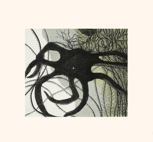 2022 PRINT Dorset Collection by PADLOO SAMAYUALIE *Octopus's Garden*