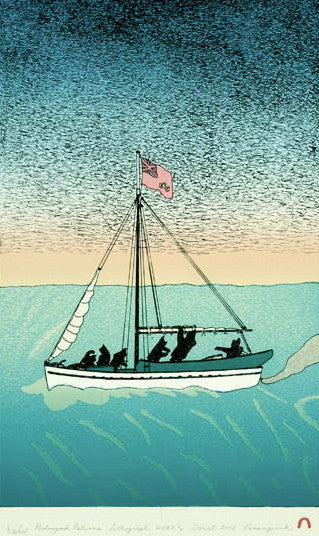 2009 POOTOOGOOK RETURNS by Kananginak Pootoogook